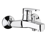 FIORE KYMA MISCELATORE VASCA SENZA DUPLEX CROMO