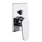 FIORE KYMA MISCELATORE DOCCIA INCASSO CON DEVIATORE 2 VIE CROMO