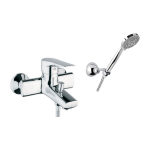 FIORE XO MISCELATORE VASCA CON DUPLEX CROMO