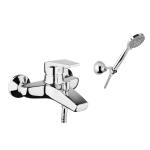 FIORE KRUNO MISCELATORE VASCA CON DUPLEX CROMO