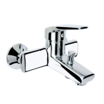 FIORE KRUNO MISCELATORE VASCA SENZA DUPLEX CROMO