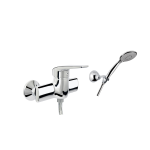 FIORE KRUNO MISCELATORE DOCCIA ESTERNO CON DUPLEX CROMO