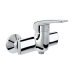 FIORE KRUNO MISCELATORE DOCCIA ESTERNO SENZA DUPLEX CROMO