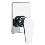 FIORE KRUNO MISCELATORE DOCCIA INCASSO CROMO