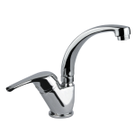 FIORE KING MISCELATORE LAVABO CANNA SNODATA CROMO