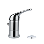 FIORE KING MISCELATORE BIDET MONOFORO CON DOCCETTA SPRAY ROMO