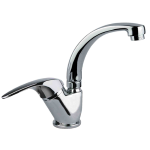 FIORE MAX MISCELATORE LAVABO CANNA SNODATA CROMO