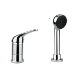 FIORE MAX MISCELATORE BIDET MONOFORO CON DOCCETTA SPRAY ROMO