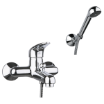 FIORE MAX MISCELATORE VASCA CON DUPLEX CROMO