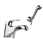 FIORE MAX MISCELATORE MONOFORO BORDO VASCA CON DUPLEX CROMO