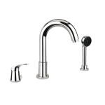 FIORE MAX MISCELATORE BORDO VASCA 3 FORI CON DUPLEX CROMO