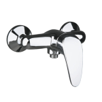 FIORE MAX MISCELATORE DOCCIA ESTERNO FRONTALE CROMO