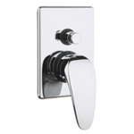 FIORE MAX MISCELATORE DOCCIA INCASSO CON DEVIATORE 2 VIE CROMO