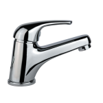 FIORE ALTURA MISCELATORE LAVABO SENZA PILETTA DI SCARICO CROMO