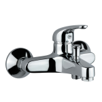 FIORE ALTURA MISCELATORE VASCA SENZA DUPLEX CROMO