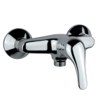 FIORE ALTURA MISCELATORE DOCCIA ESTERNO FRONTALE CROMO