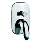 FIORE NEXUS MISCELATORE DOCCIA INCASSO CON DEVIATORE 2 VIE CROMO