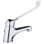 FIORE CLIN MISCELATORE LAVABO CON LEVA CLINICA CROMO