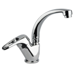 FIORE PLANET MISCELATORE LAVABO CANNA SNODATA CROMO