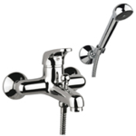 FIORE PLANET MISCELATORE VASCA CON DUPLEX CROMO