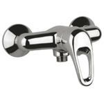 FIORE PLANET MISCELATORE DOCCIA ESTERNO FRONTALE CROMO