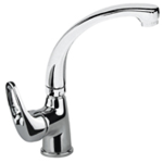 FIORE MISTRAL MISCELATORE LAVABO CANNA SNODATA CROMO