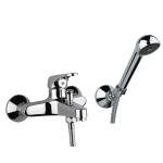 FIORE MISTRAL MISCELATORE VASCA CON DUPLEX CROMO