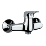 FIORE MISTRAL MISCELATORE DOCCIA ESTERNO CROMO