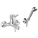 FIORE CLASS MISCELATORE VASCA CON DUPLEX CROMO