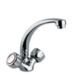 FIORE ASTRO MONOFORO LAVABO CROMO