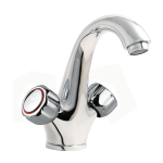 FIORE ASTRO MONOFORO LAVABO CROMO