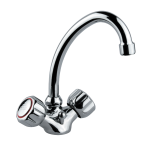 FIORE ASTRO MONOFORO LAVABO CROMO