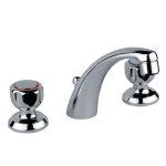 FIORE ASTRO BATTERIA LAVABO 3 FORI CROMO