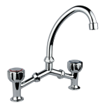 FIORE ASTRO GRUPPO LAVABO A PONTE CROMO