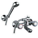 FIORE ASTRO GRUPPO VASCA CON DUPLEX CROMO