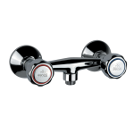 FIORE ASTRO GRUPPO DOCCIA ESTERNO SENZA DUPLEX CROMO