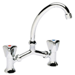 FIORE CLASSIC LINE GRUPPO LAVABO A PONTE CROMO