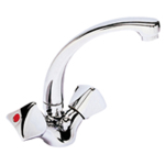 FIORE CLASSIC LINE MONOFORO LAVABO CROMO
