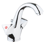 FIORE CLASSIC LINE MONOFORO LAVABO ALTO CROMO