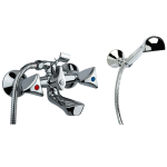 FIORE CLASSIC LINE GRUPPO VASCA CON DUPLEX CROMO