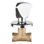 FIORE CLASSIC LINE RUBINETTO ARRESTO INCASSO 1/2 CROMO