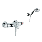 FIORE TERMOTY MISCELATORE TERMOSTATICO VASCA CON DUPLEX CROMO