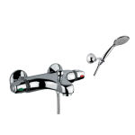 FIORE TERMOTY MISCELATORE TERMOSTATICO VASCA ECOSTOP CON DUPLEX CROMO