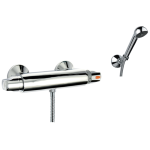 FIORE TERMOTY MISCELATORE TERMOSTATICO DOCCIA CON DUPLEX CROMO