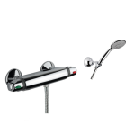 FIORE TERMOTY MISCELATORE TERMOSTATICO DOCCIA ECOSTOP CON DUPLEX CROMO