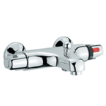 FIORE TERMOTY MISCELATORE TERMOSTATICO VASCA SENZA DUPLEX CROMO