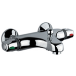 FIORE TERMOTY MISCELATORE TERMOSTATICO VASCA ECOSTOP SENZA DUPLEX CROMO