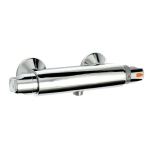 FIORE TERMOTY MISCELATORE TERMOSTATICO DOCCIA SENZA DUPLEX CROMO