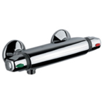 FIORE TERMOTY MISCELATORE TERMOSTATICO DOCCIA ECOSTOP SENZA DUPLEX CROMO
