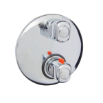 FIORE TERMOTY MISCELATORE TERMOSTATICO DOCCIA INCASSO CON DEVIATORE 3 VIE CROMO